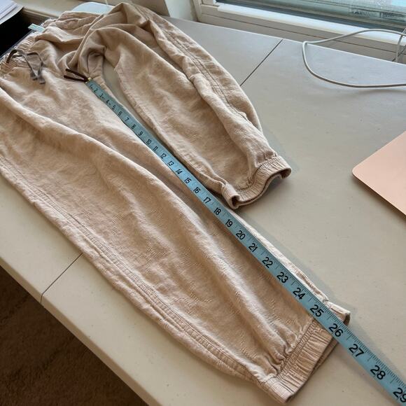 Patagonia Island Hemp Organic Cotton Drawstring Waist Jogger Pants Women's S - Picture 11 of 14